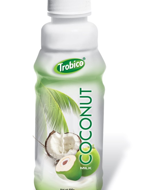 500ml PP Bottle Coconut Milk 